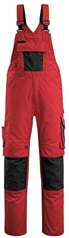 Mascot Augsburg red/black