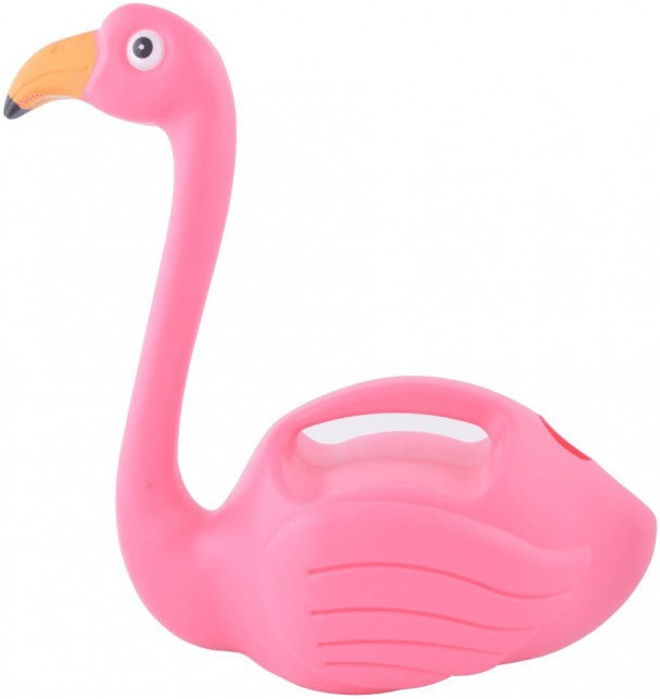 Esschert Arroisoir flamant rose 1,4 L