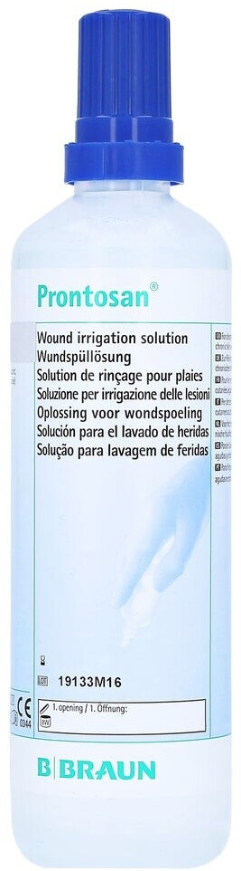 Prontosan® Wundspüllösung | Spülen | Befeuchten | Reinigen