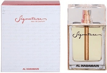 Photos - Women's Fragrance Al Haramain Signature Woman Eau de Parfum  (100ml)