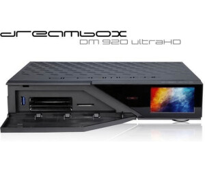 Dreambox upscreen Protection Ecran pour Dreambox DM920 Ultra-HD Mat Film Protecteur 