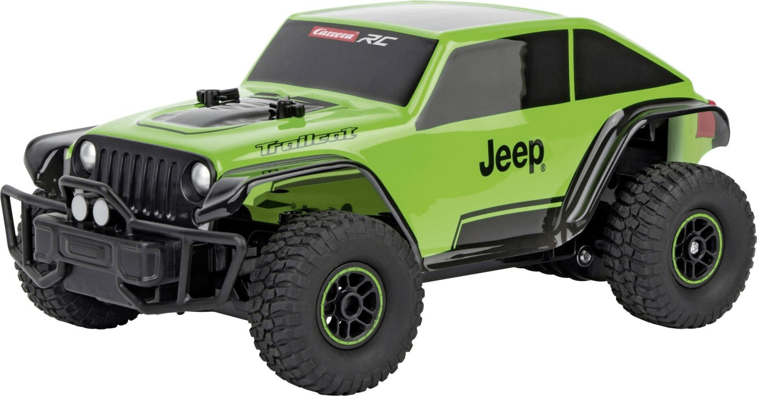 Carrera RC Jeep Trailcat vert (370184001)