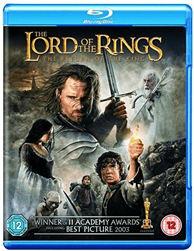 The Lord Of The Rings - The Return Of The King (Theatrical Version) [Blu-ray] [2003]