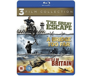 The Great Escape / A Bridge Too Far / Battle of Britain Triple Pack [Blu-ray] [1963]