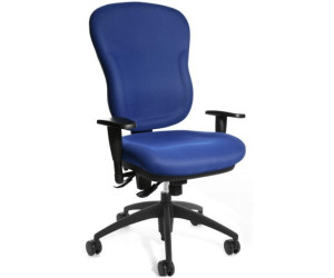 Bürostuhl Schreibtischstuhl Drehstuhl Sessel Topstar Wellpoint 30 SY blau B-Ware 