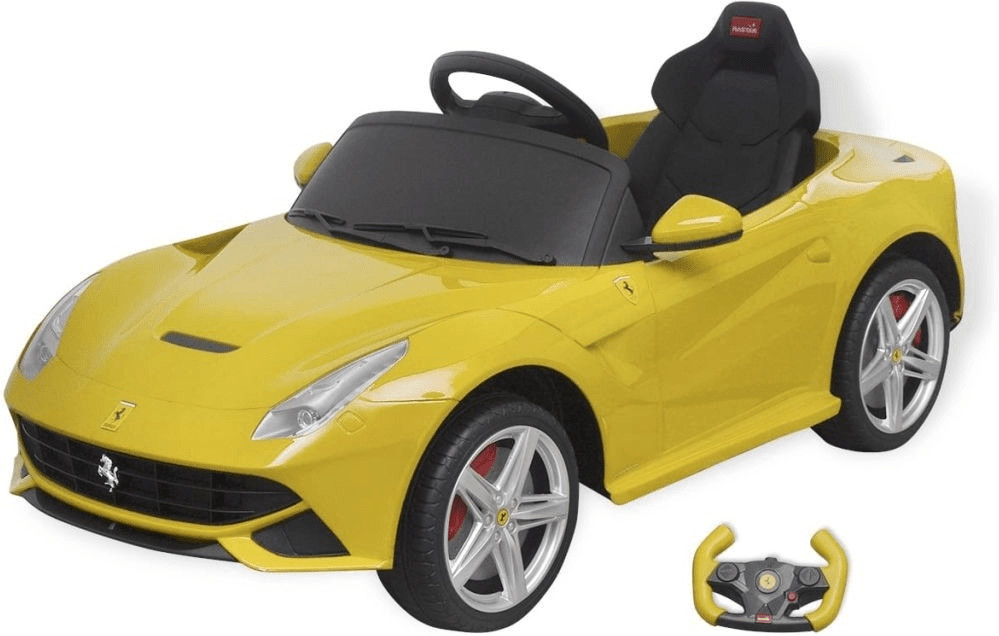 VidaXL Ferrari F12 6 V jaune