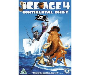 Ice Age 4: Continental Drift [Blu-ray] [2012]