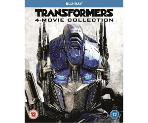 Buy Transformers: 4-Movie Collection [Blu-ray] from £6.79 (Today ...