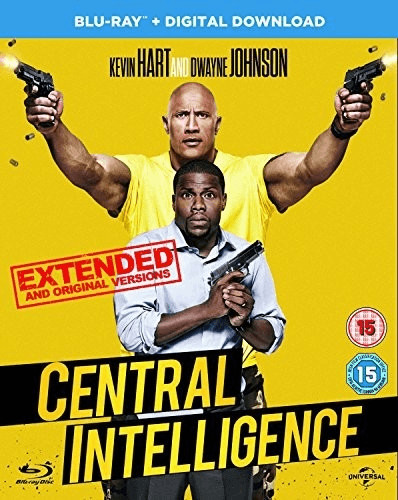 Central Intelligence (Digital Download) [Blu-ray] [2016]