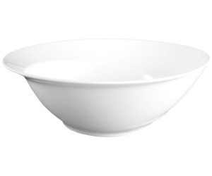 3x Seltmann Weiden Weiß Schüssel Suppensüssel Salatschüssel 25 cm Porzellan 