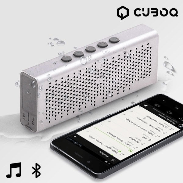 CuboQ Metal Waterproof