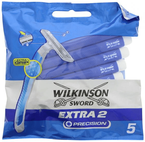 Wilkinson Rasoir jetable Extra 2 Précision Sachet de 12 Rasoirs