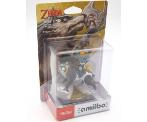 Amiibo The Legend Of Zelda Wolf Link – Version Japonaise – Neuf Sous Scellé – Nintendo Switch/Wii U