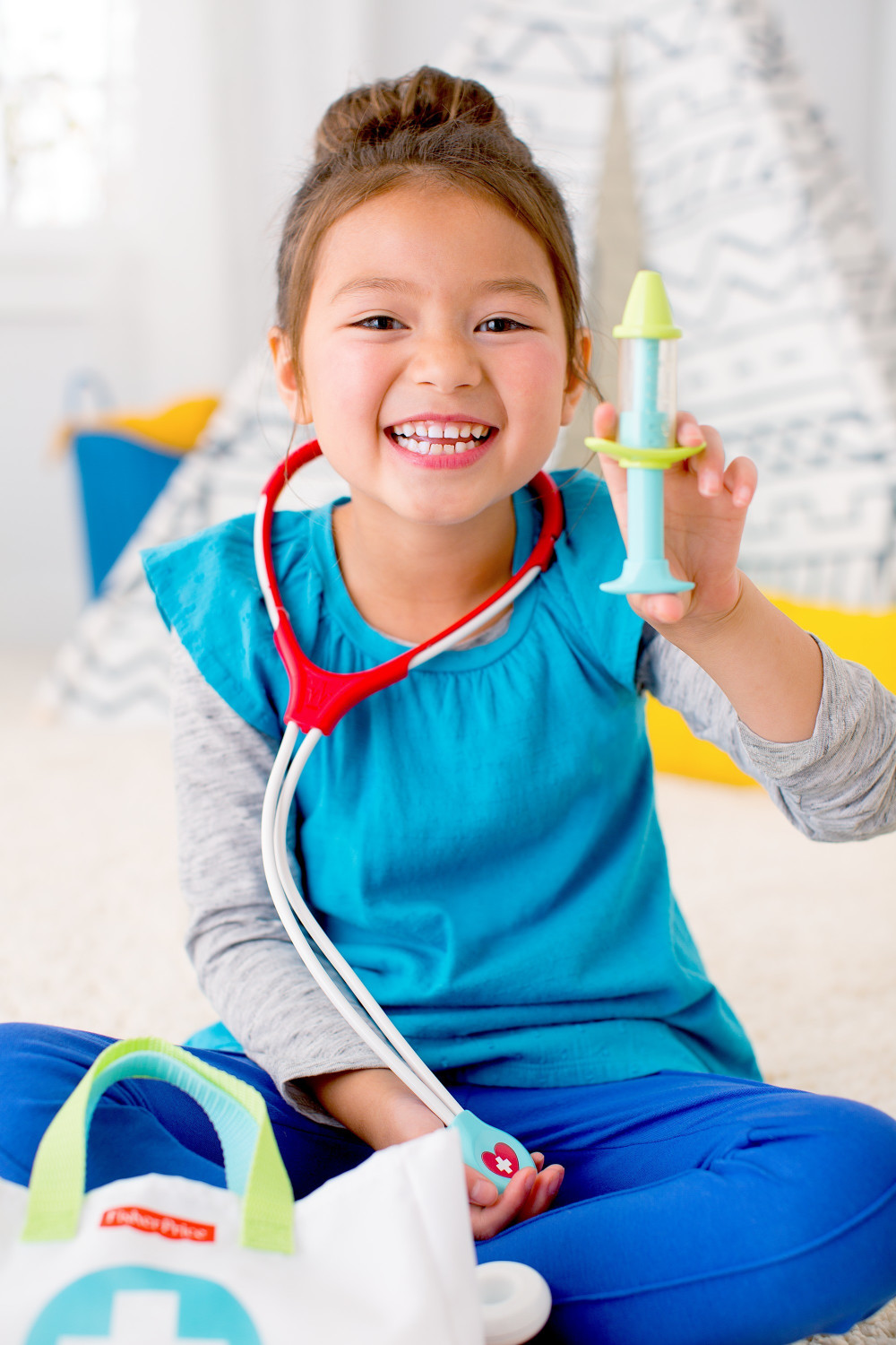 Maletin medico fisher price new arrivals