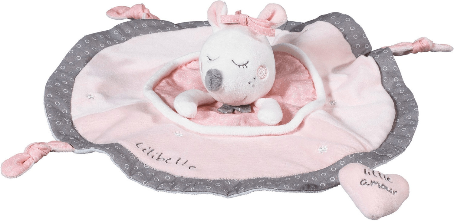 Sauthon Doudou mouchoir Lilibelle