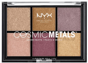 NYX Cosmic Metals Shadow Palette (22g)