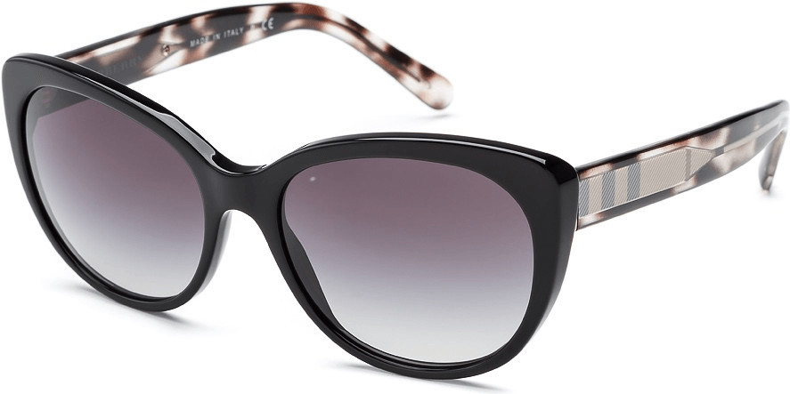 Burberry BE4224 30018G (black/grey gradient)