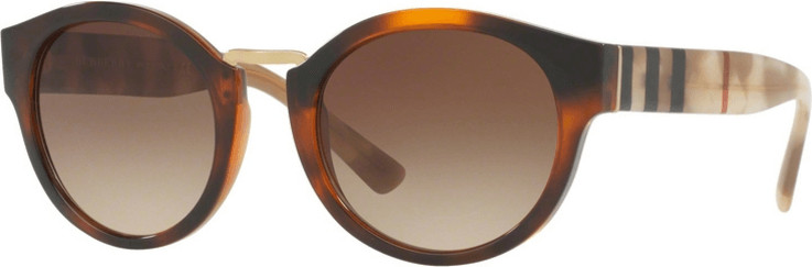 Burberry BE4227 360113 (light havana/brown gradient)