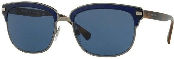 Burberry BE4232 361880 (brushed gunmetal-matte blue/blue)