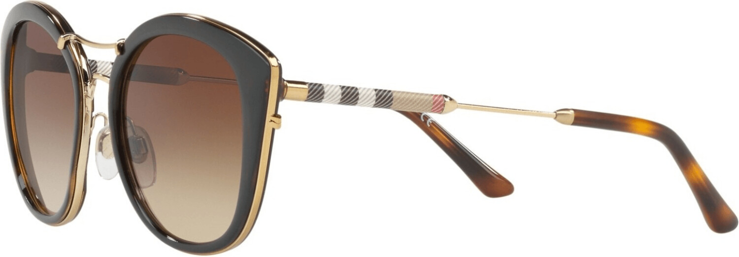 Burberry BE4251Q 300213 (dark havana/brown gradient)