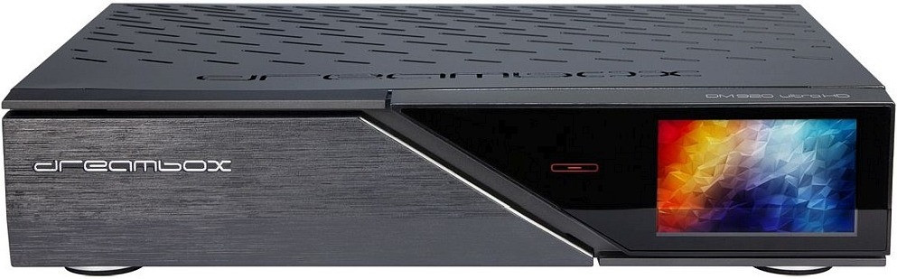 Dream-Multimedia DM920 UHD 4K 2x DVB-S2 Dual