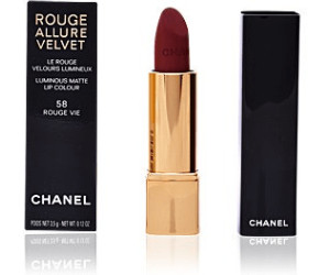 Chanel Rouge Allure Velvet Lipstick 58 (3,5 g) ab 34,85 €