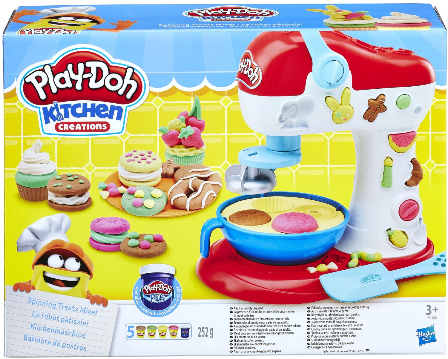 Play-Doh Robot pâtissier