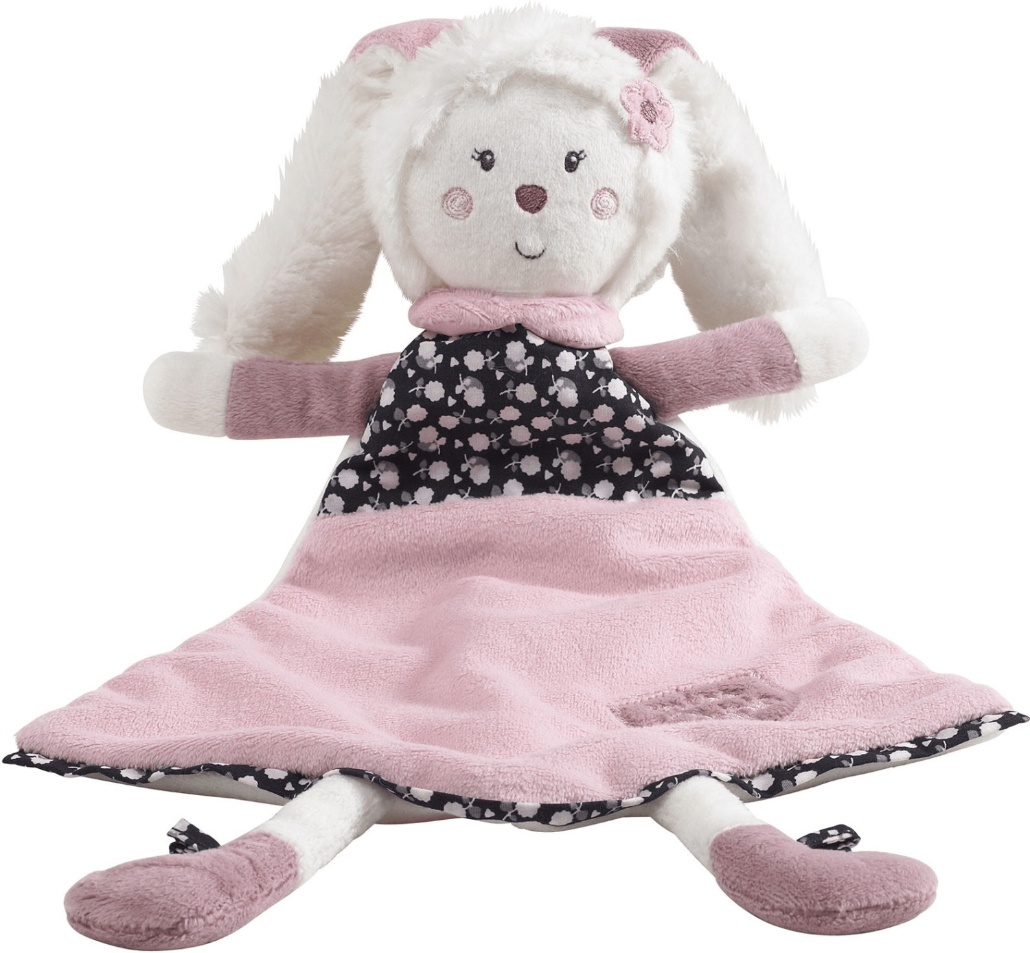 Sauthon Doudou mouchoir Miss Chipie