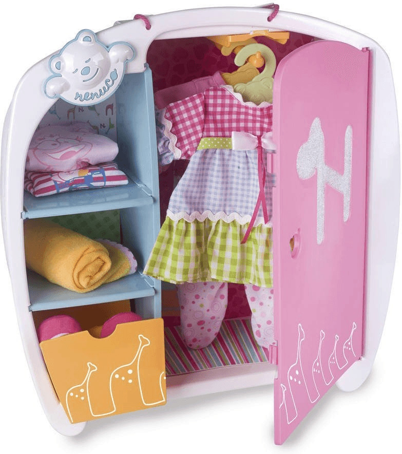 Famosa Nenuco Der Kleiderschrank 7010346 ab 33 95 Preisvergleich bei idealo