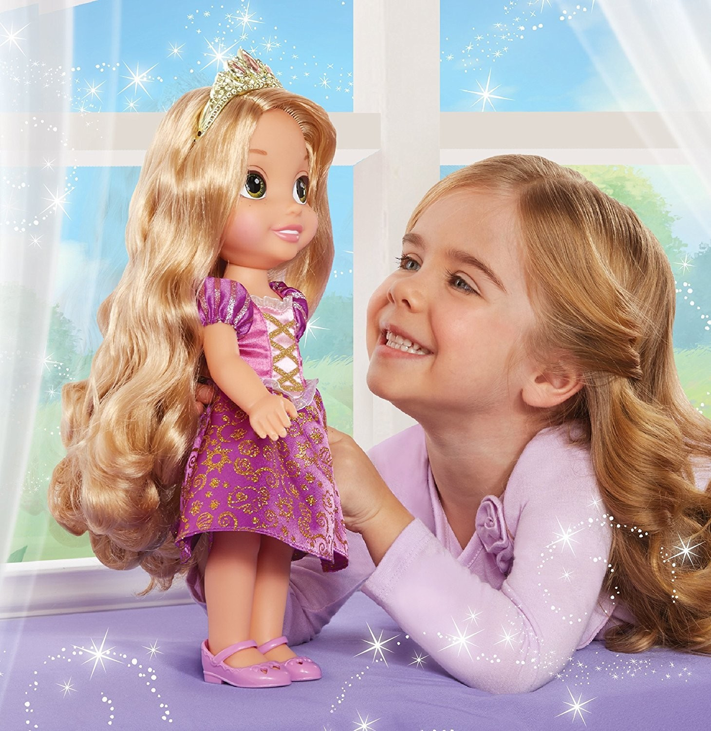 Rapunzel sales 35 cm