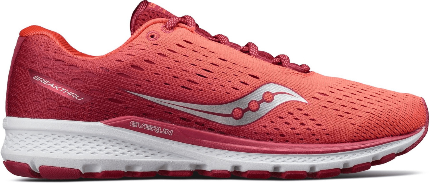 Saucony Breakthru 3 berry/coral