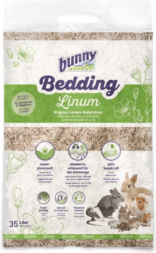 Bunny Nature Bedding Linum 35 L