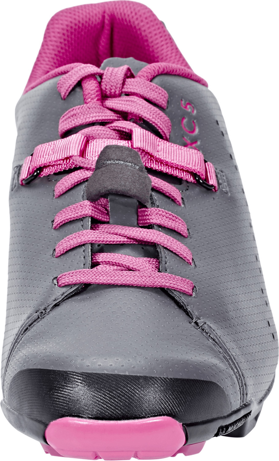 Chaussures VTT Femme Shimano SH-XC5 - Gris/Magenta - EU 40 / US 7.8 - Neuves