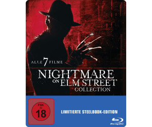 Nightmare On Elm Street Collection (Steelbook Edition)