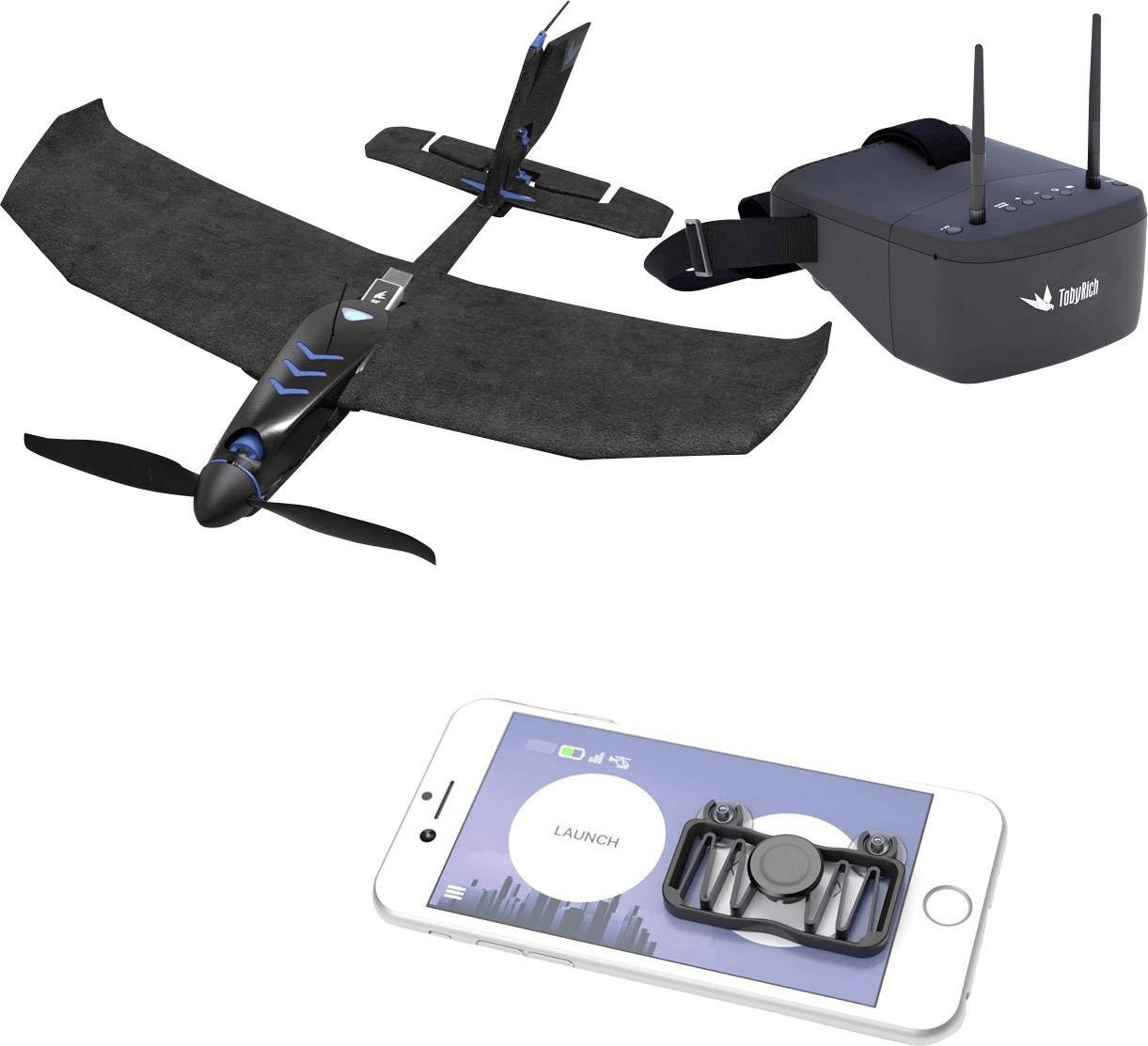 TobyRich SmartPlane Pro FPV