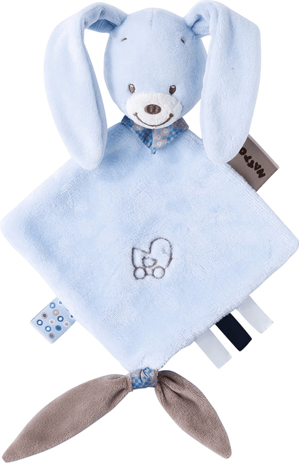 Nattou Mini doudou Bibou le lapin