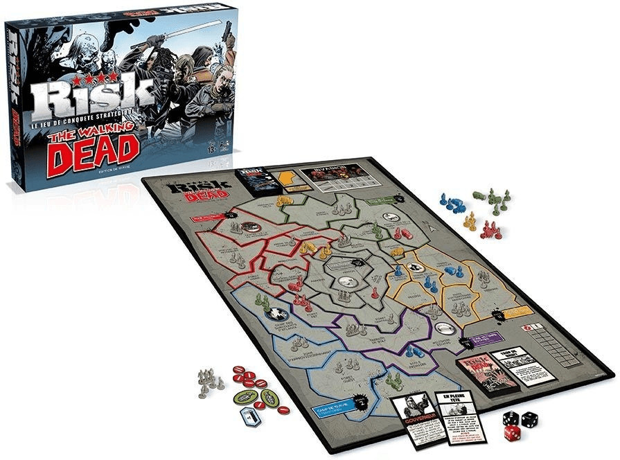Risk The Walking Dead (VF)