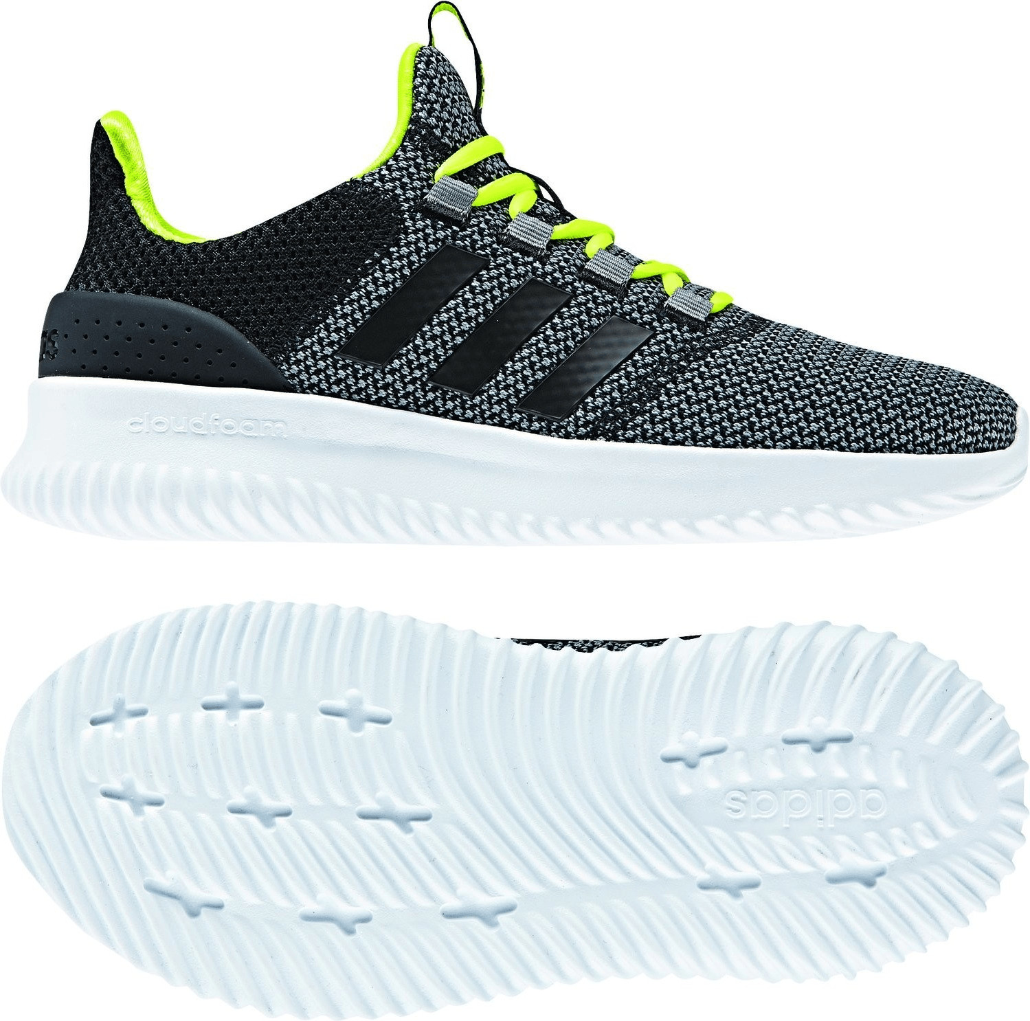 adidas cloudfoam ultimate grey