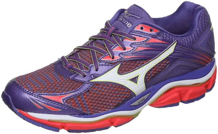 Mizuno Wave Enigma 6 Women passion fruit/white/diva pink