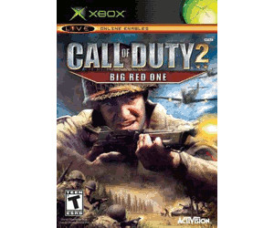 Call of duty 2 big new arrivals red one xbox one