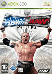 WWE SmackDown vs. RAW 2007 (Xbox 360)