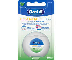 Oral-B Essential Floss Mint gewachst (50 m)