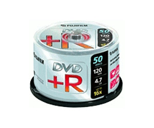 Fuji Magnetics DVD+R 4,7GB 120min 16x 50pk Spindle