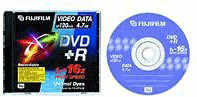 Fuji Magnetics DVD+R 4,7GB 120min 16x 10pk Jewel Case