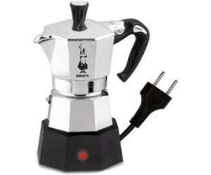 Bialetti Moka Elettrika 2 Tassen Kaffeemaschine Elektro Espresso 220V 