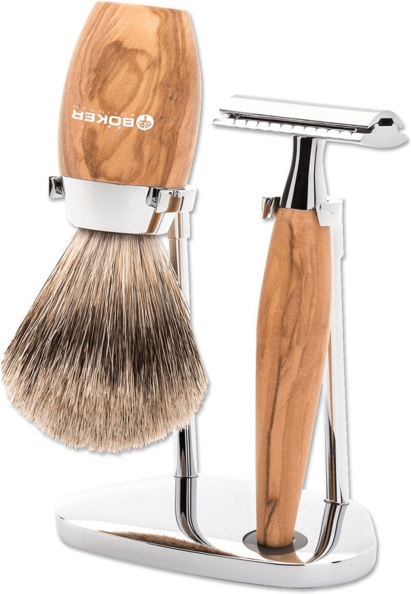Böker Modern shaving set (3 pcs.)