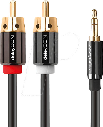 deleyCON Câble Jack 3,5 mm