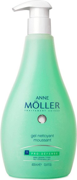 Anne Möller Gel nettoyant moussant (400 ml)