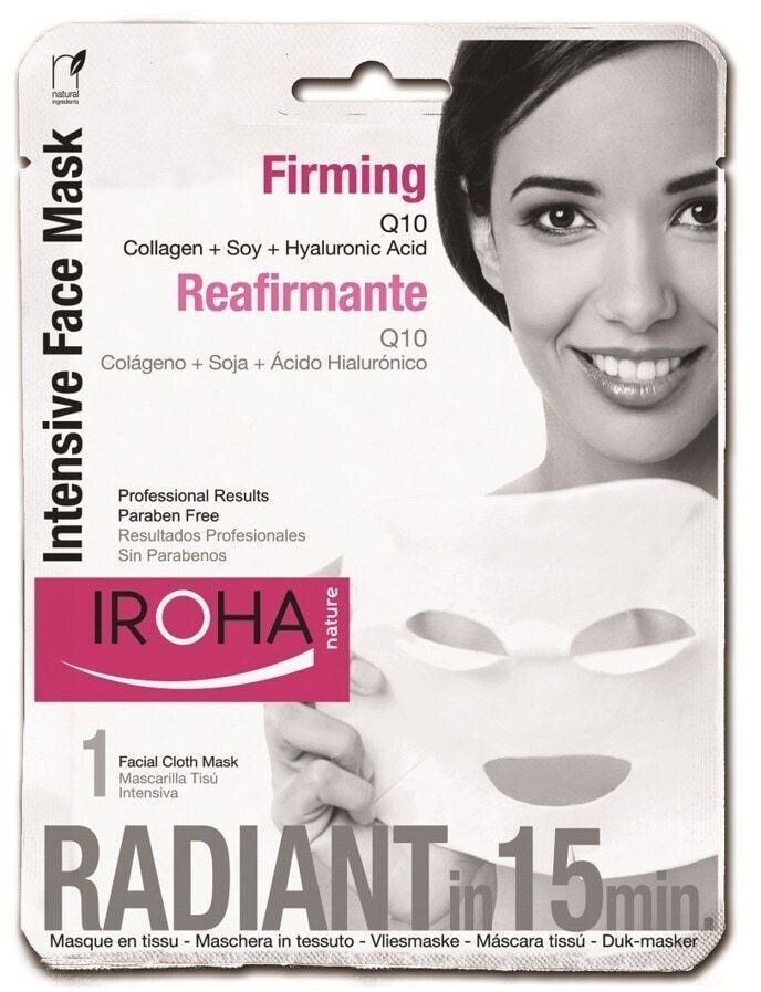 Iroha Tissue face mask Antiwrinkles Q10