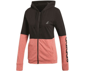 Adidas Co Marker Trainingsanzug Damen blackreal coral ab 54 Adidas Co Marker Trainingsanzug Damen blackreal coral ab 54